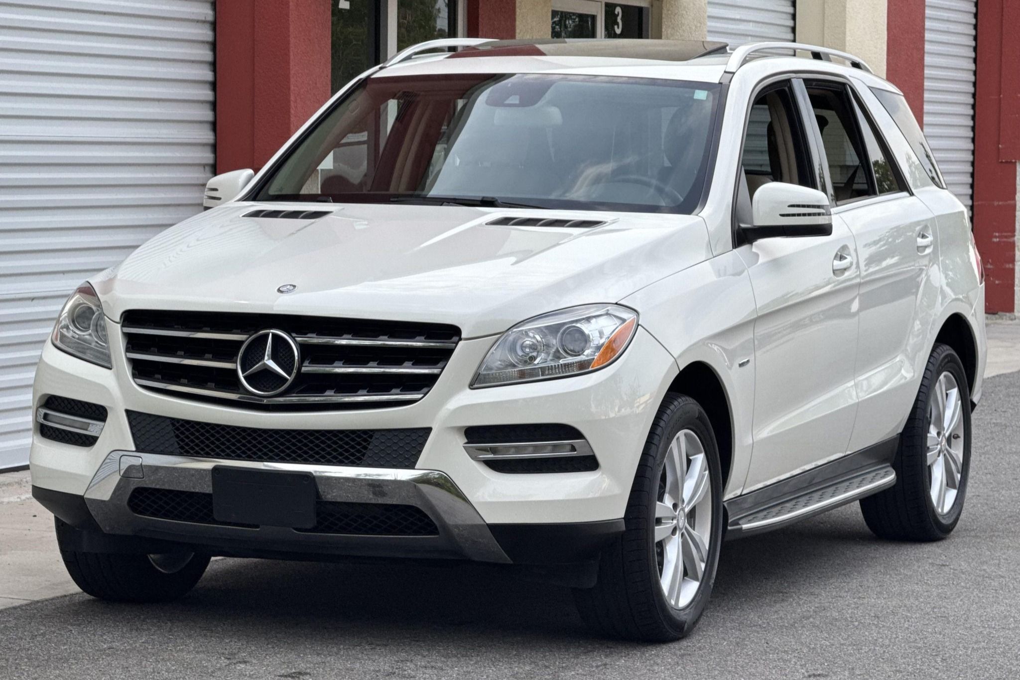 2012 Mercedes-Benz M-Class