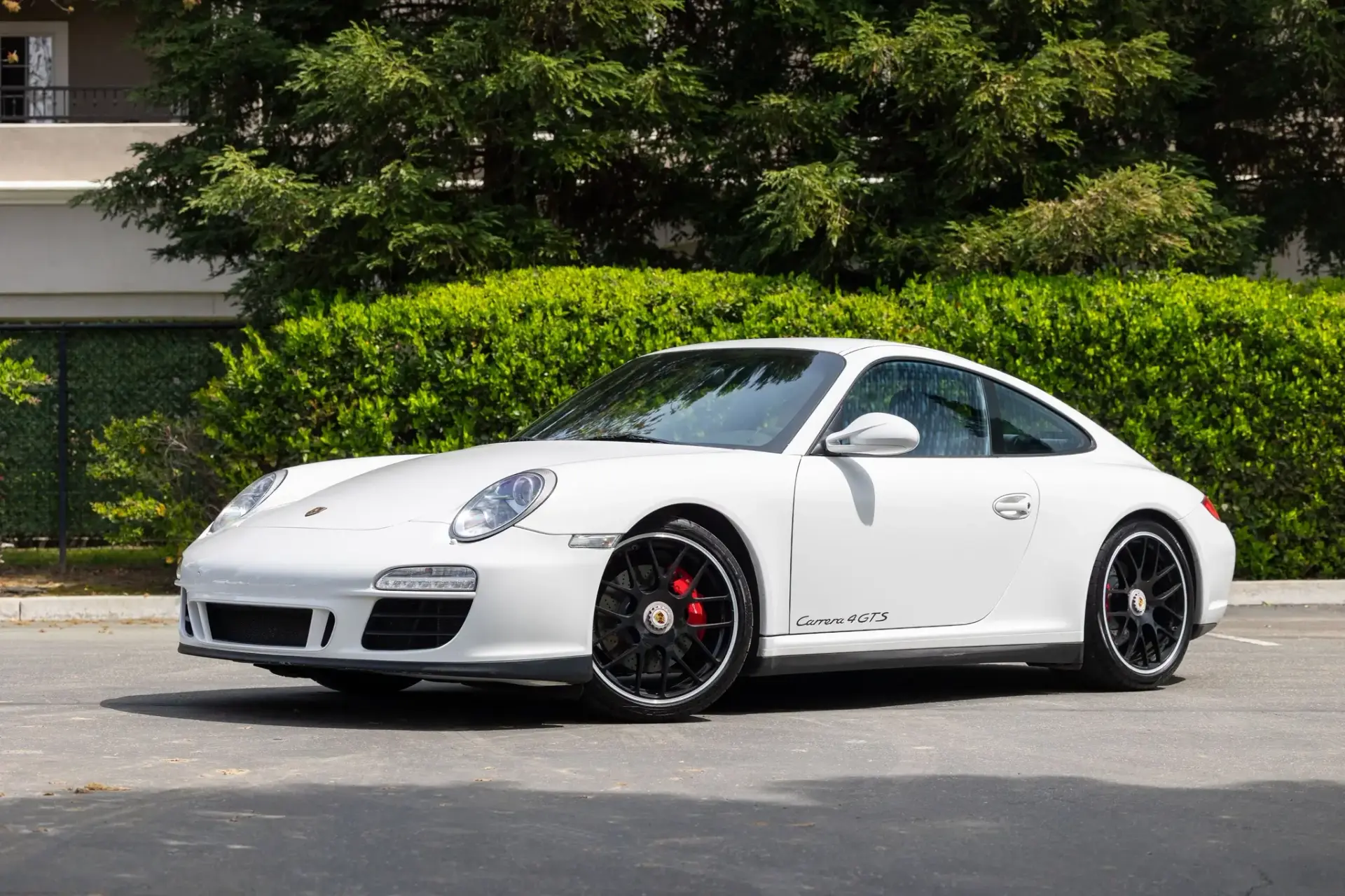 2012 Porsche 911 Carrera 4 GTS