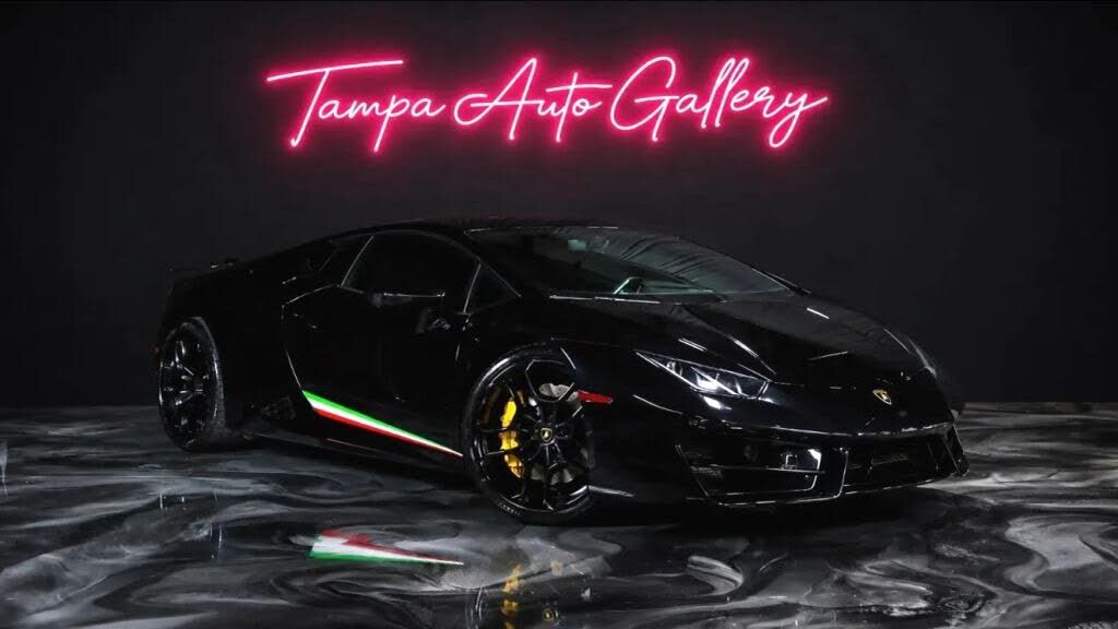 2018 Lamborghini Huracán LP610-4