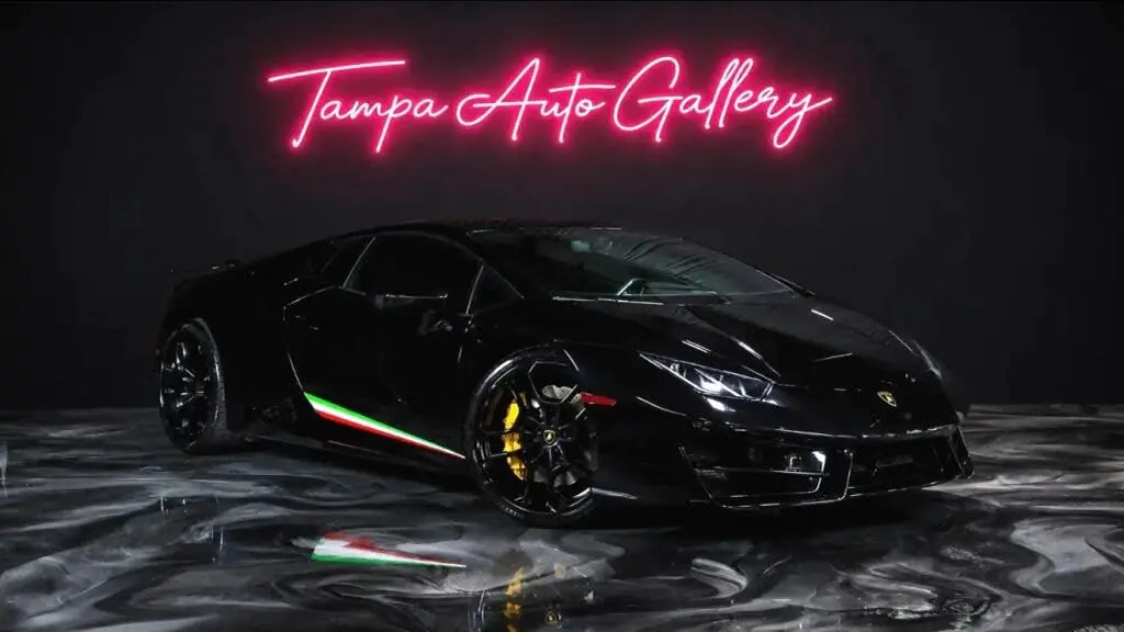 2018 Lamborghini Huracán LP610-4