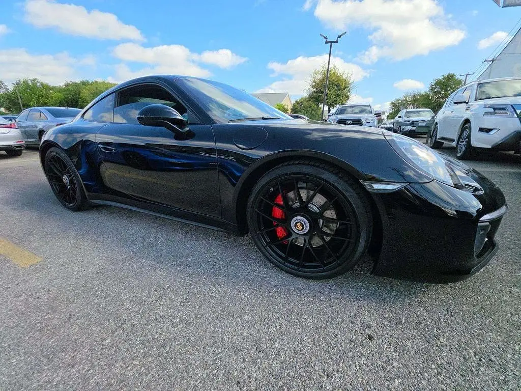 2018 Porsche 991.2 Carrera 4 GTS