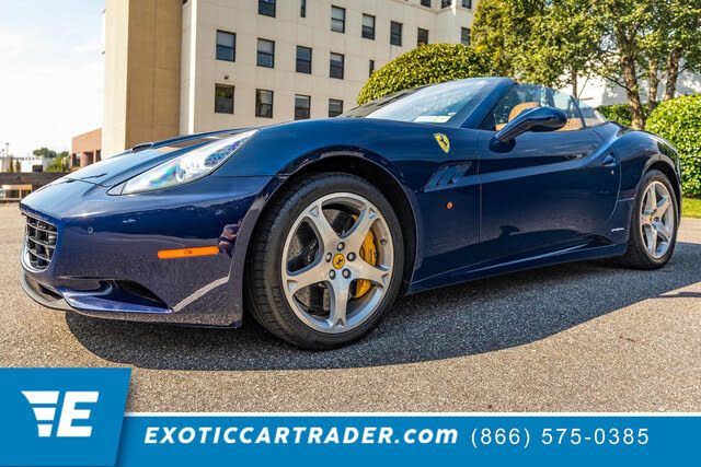 2012 Ferrari California
