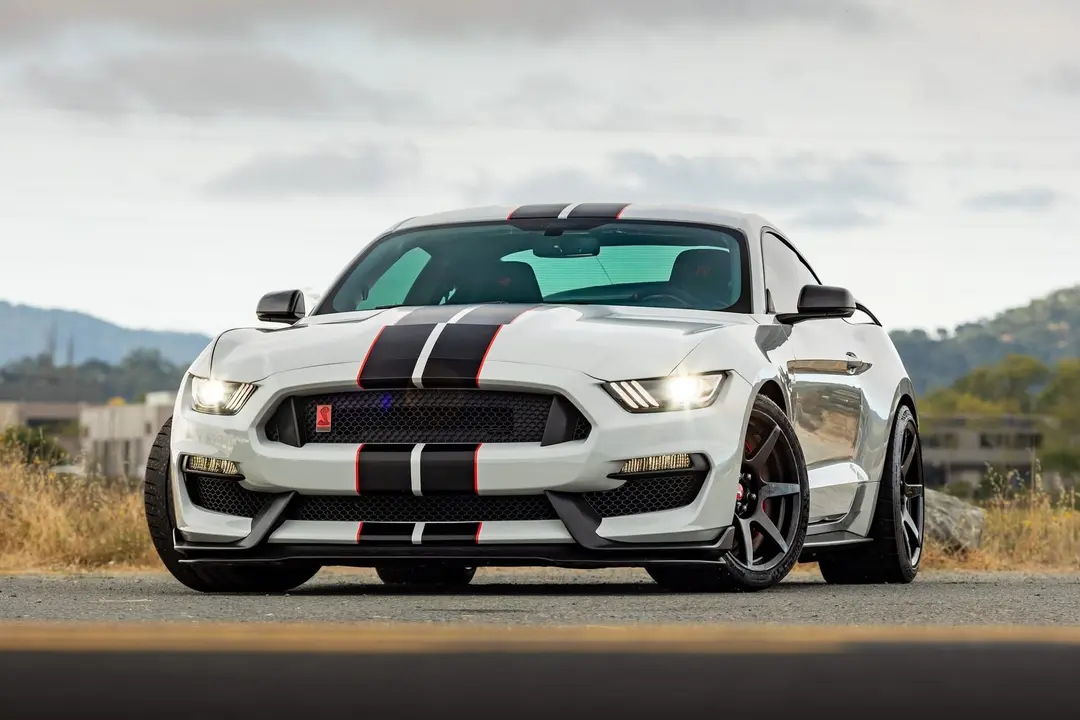 2016 Ford Mustang Shelby GT350R, sold Aug 2026