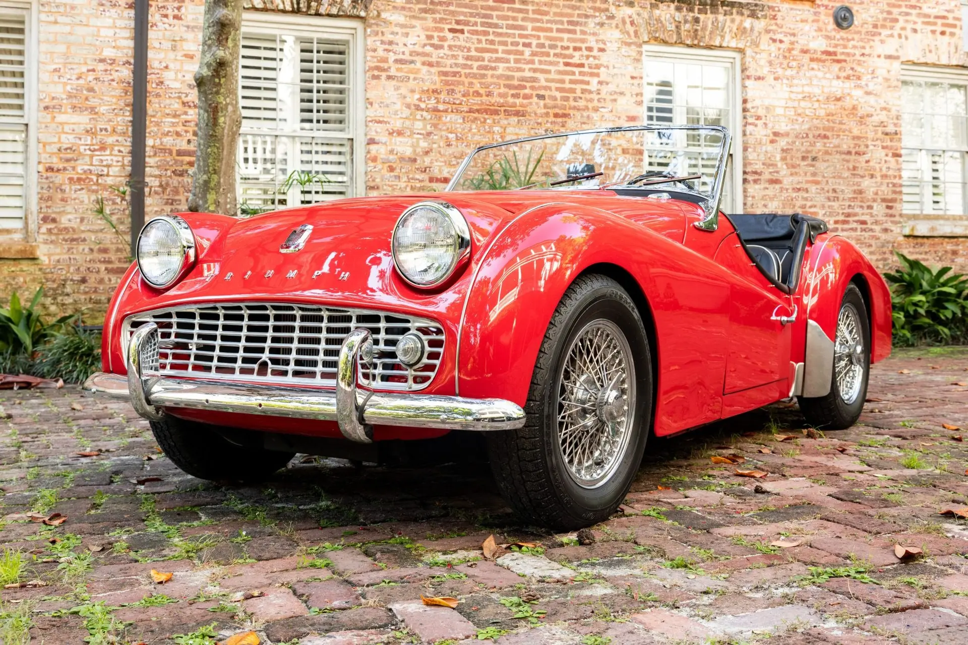 1960 Triumph TR3