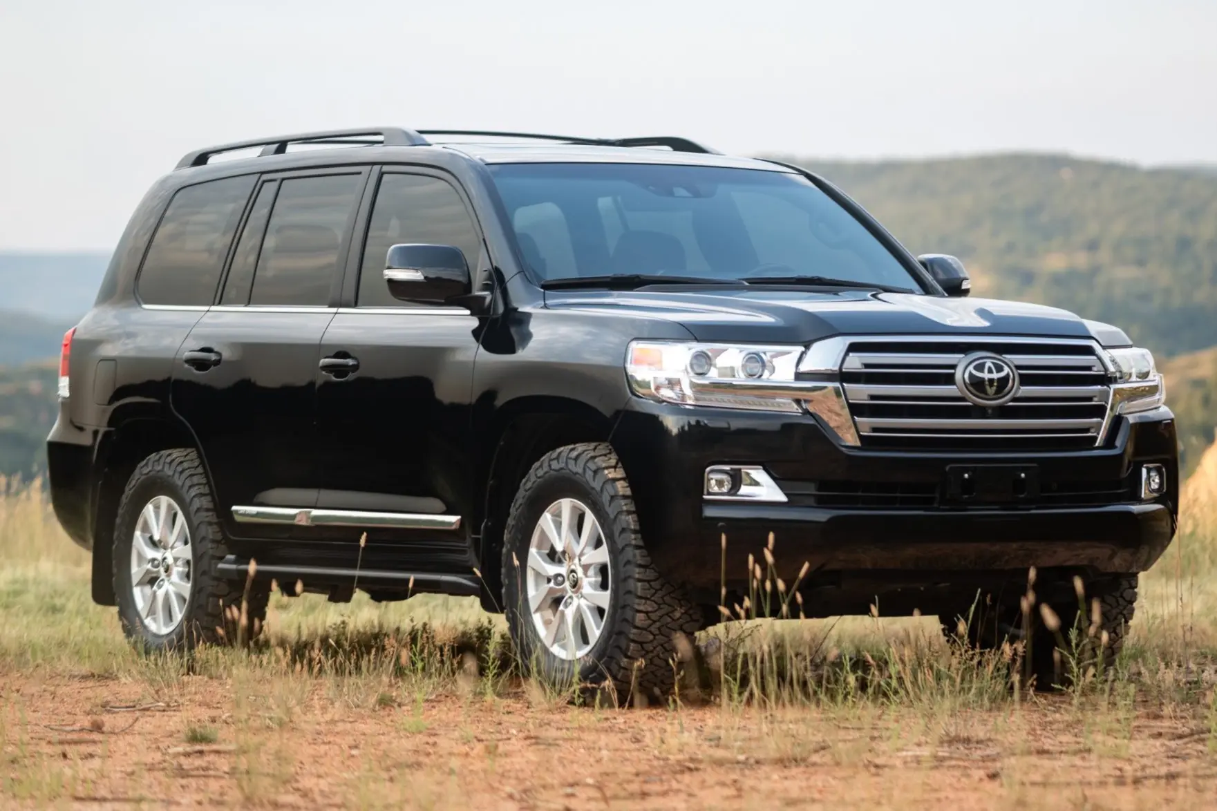 2018 Toyota Land Cruiser