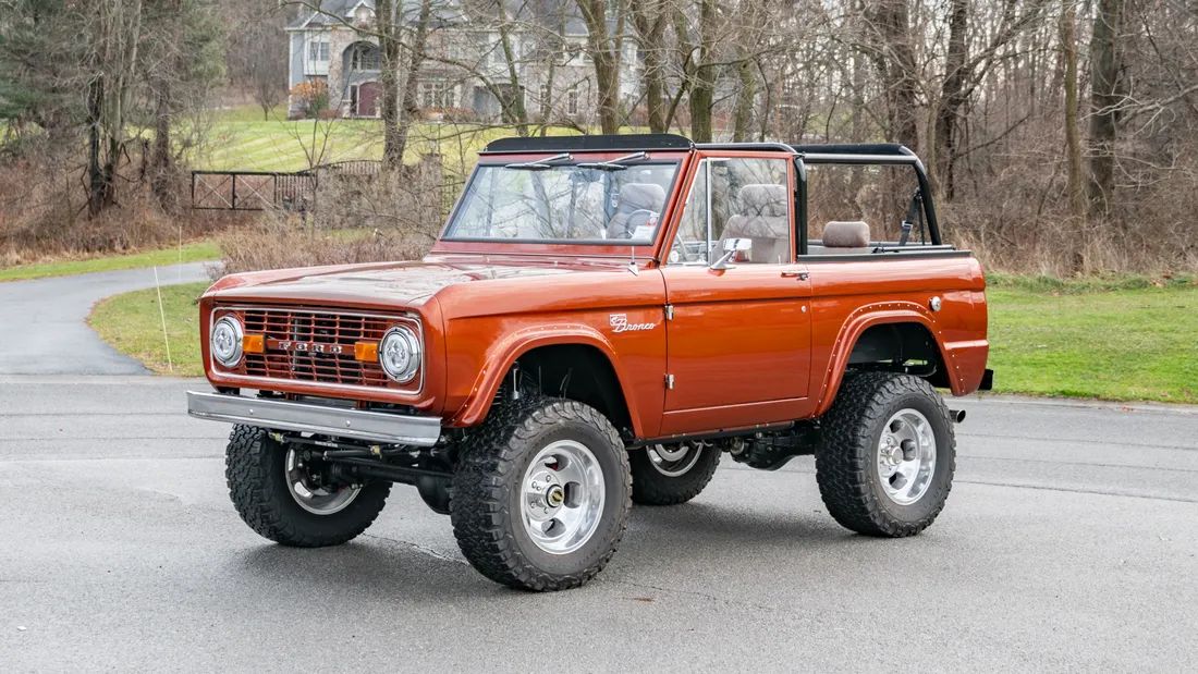 1969 Ford Bronco