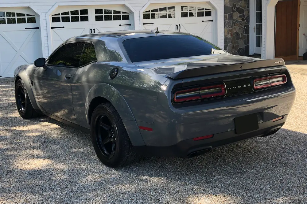 2018 Dodge Challenger SRT Demon