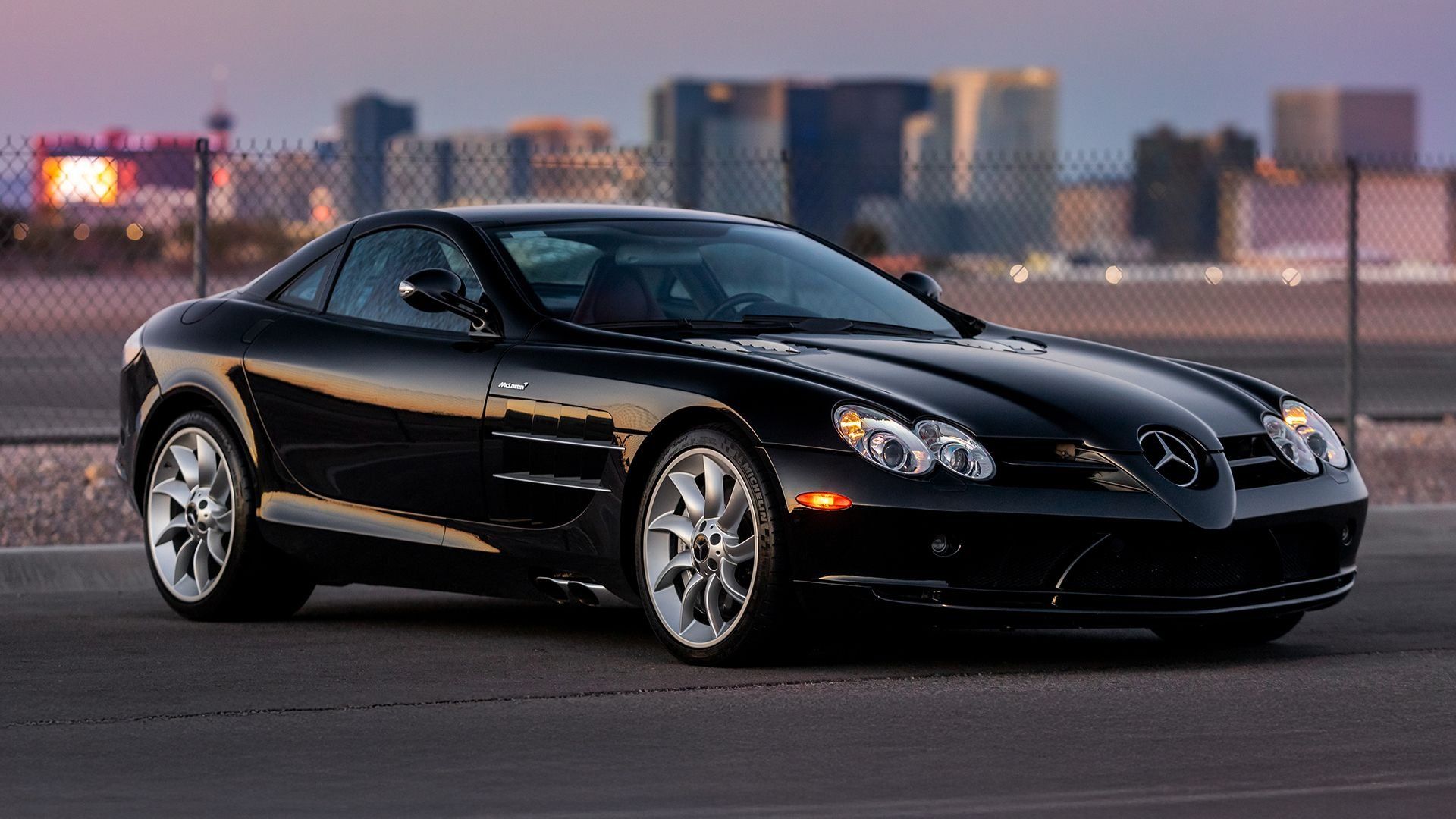 2006 Mercedes-Benz SLR McLaren Coupe