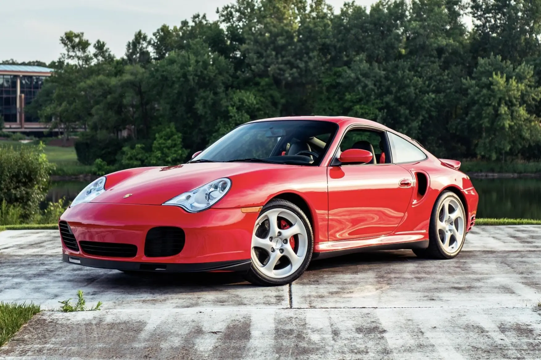 2001 Porsche 911 Turbo