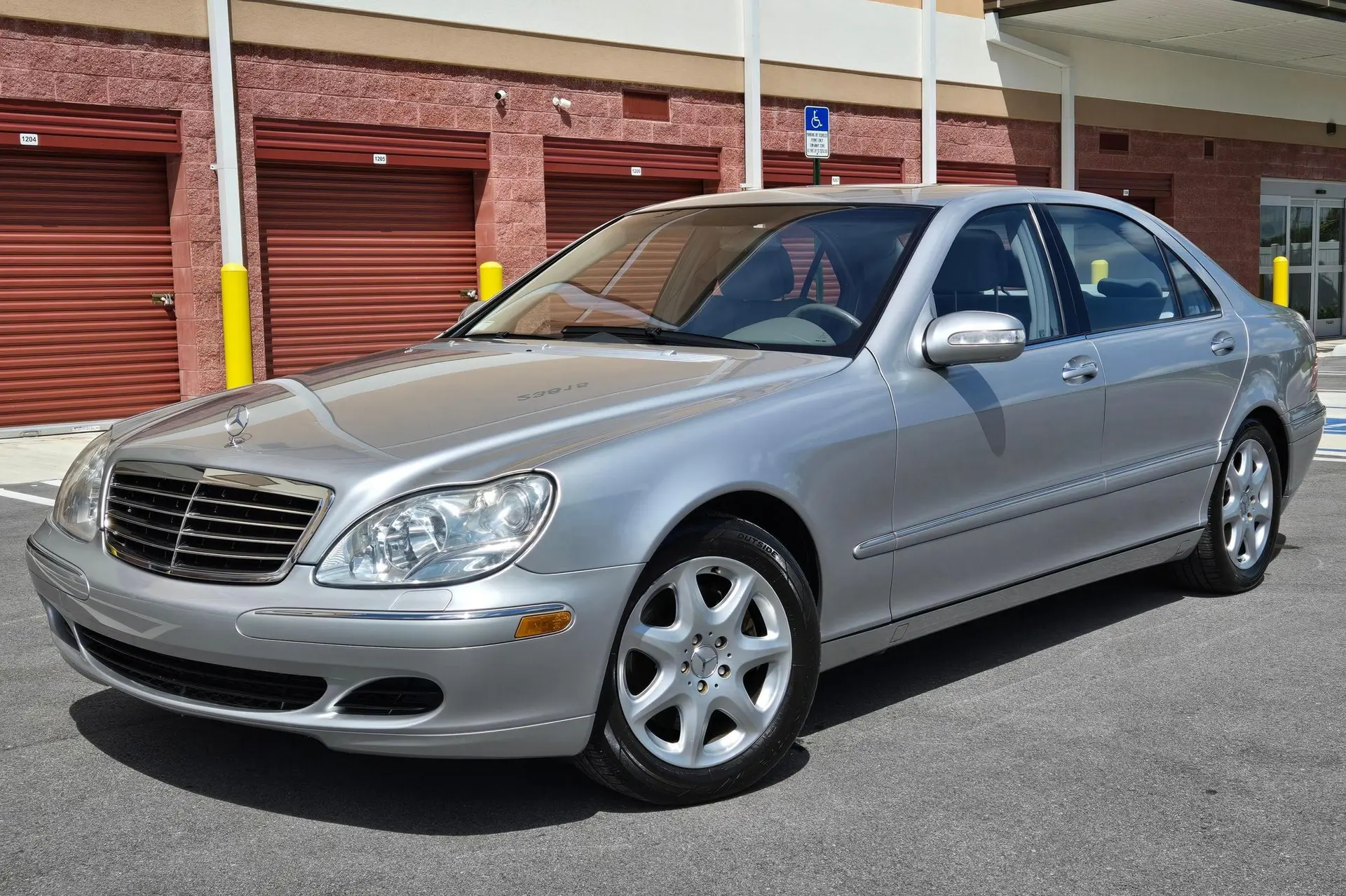 2003 Mercedes-Benz S-Class