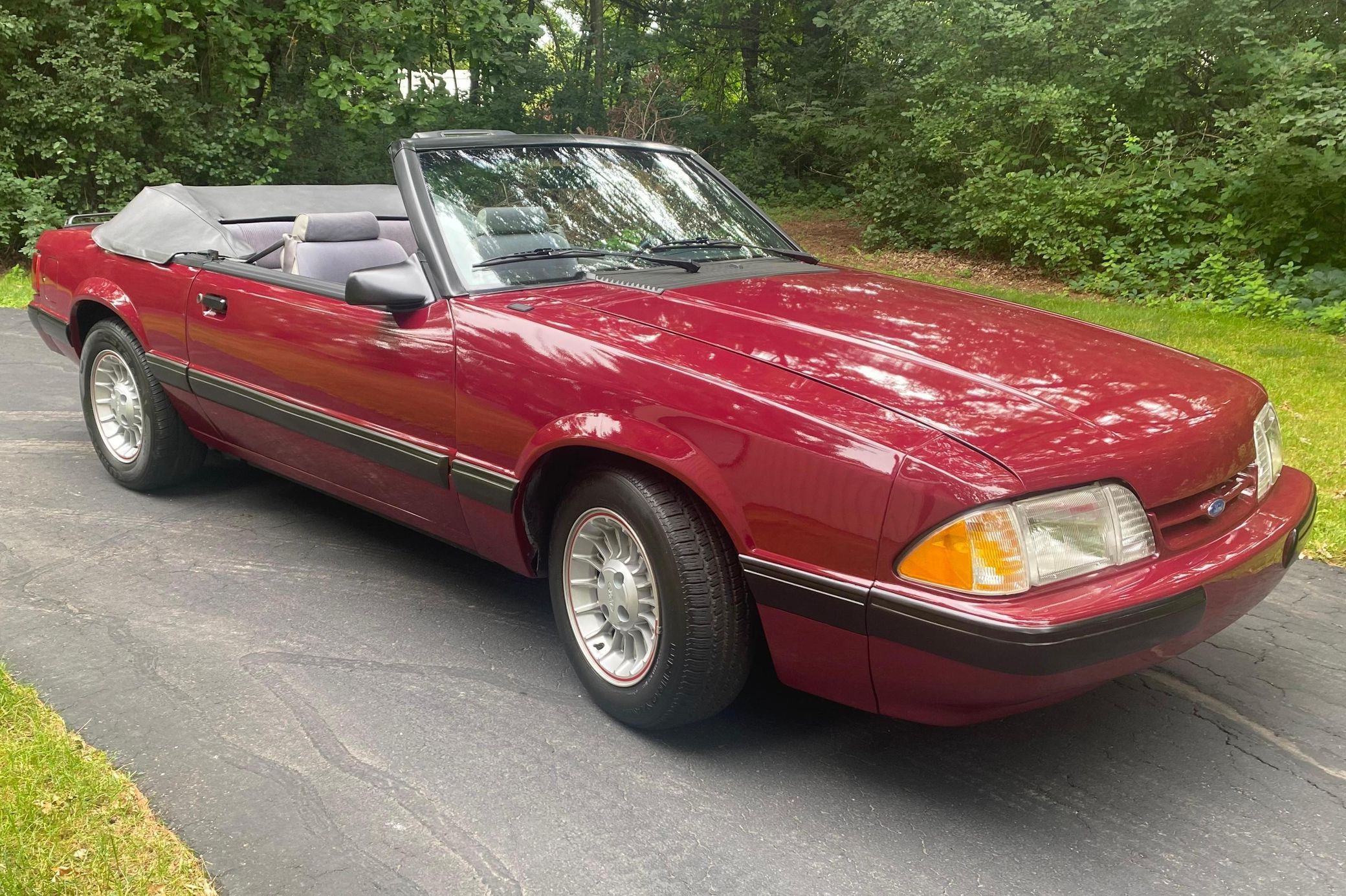 1987 Ford Mustang