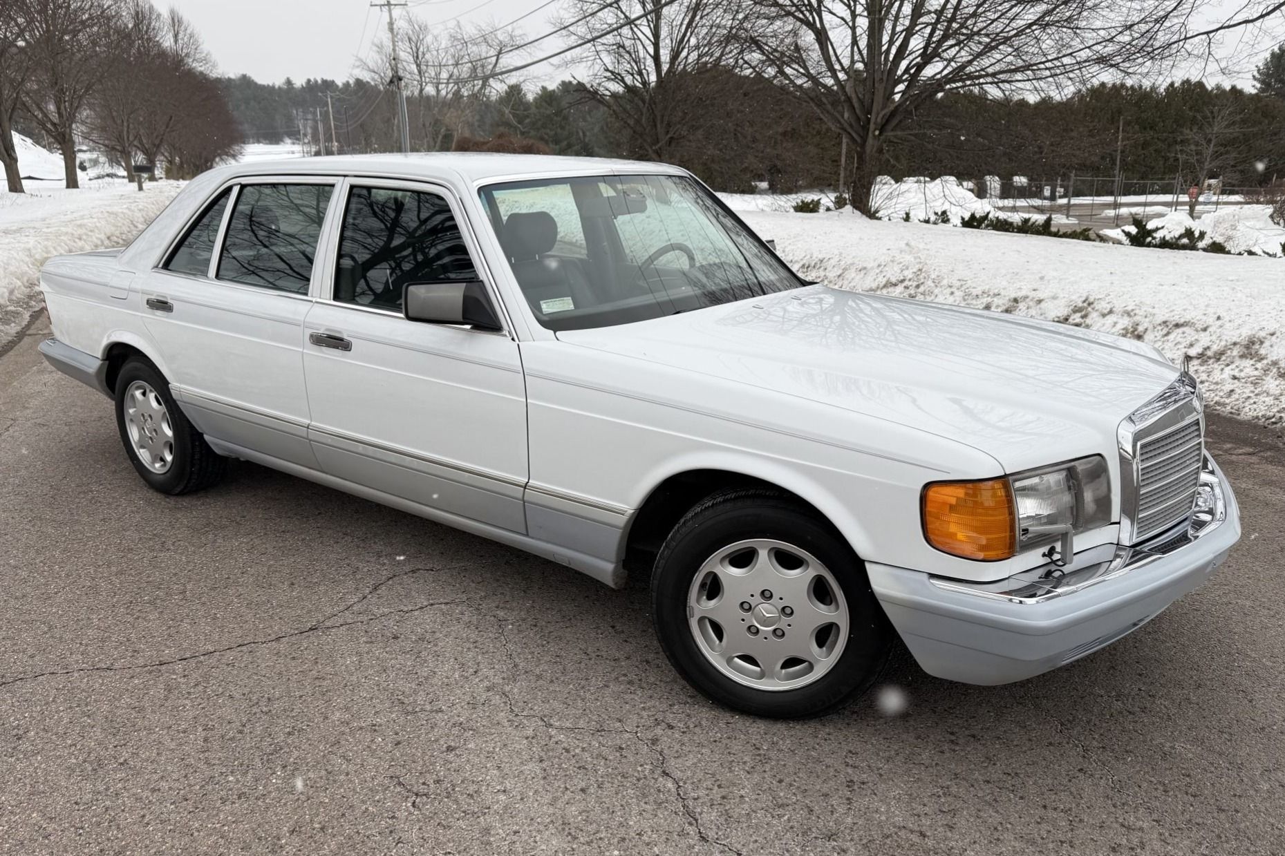 1991 Mercedes-Benz S-Class