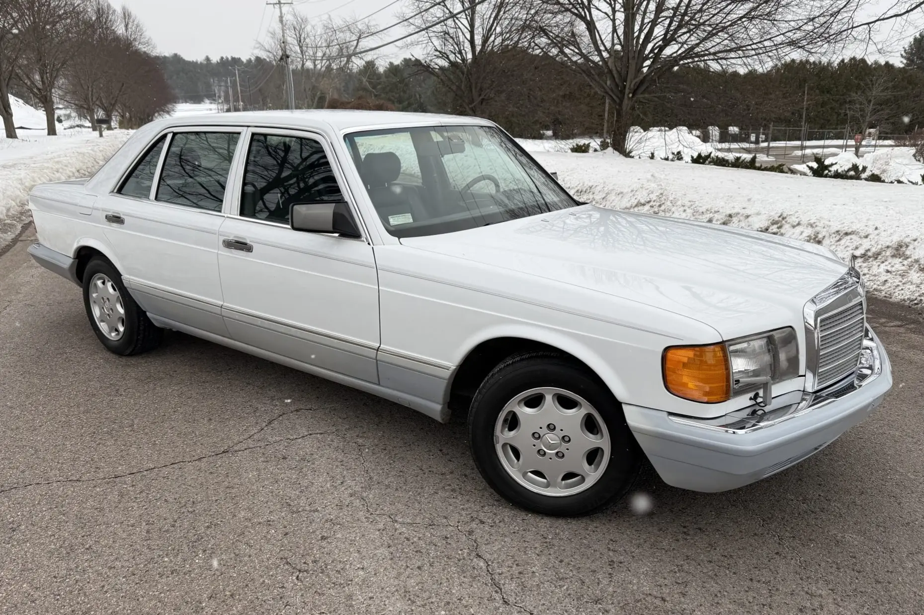 1991 Mercedes-Benz S-Class