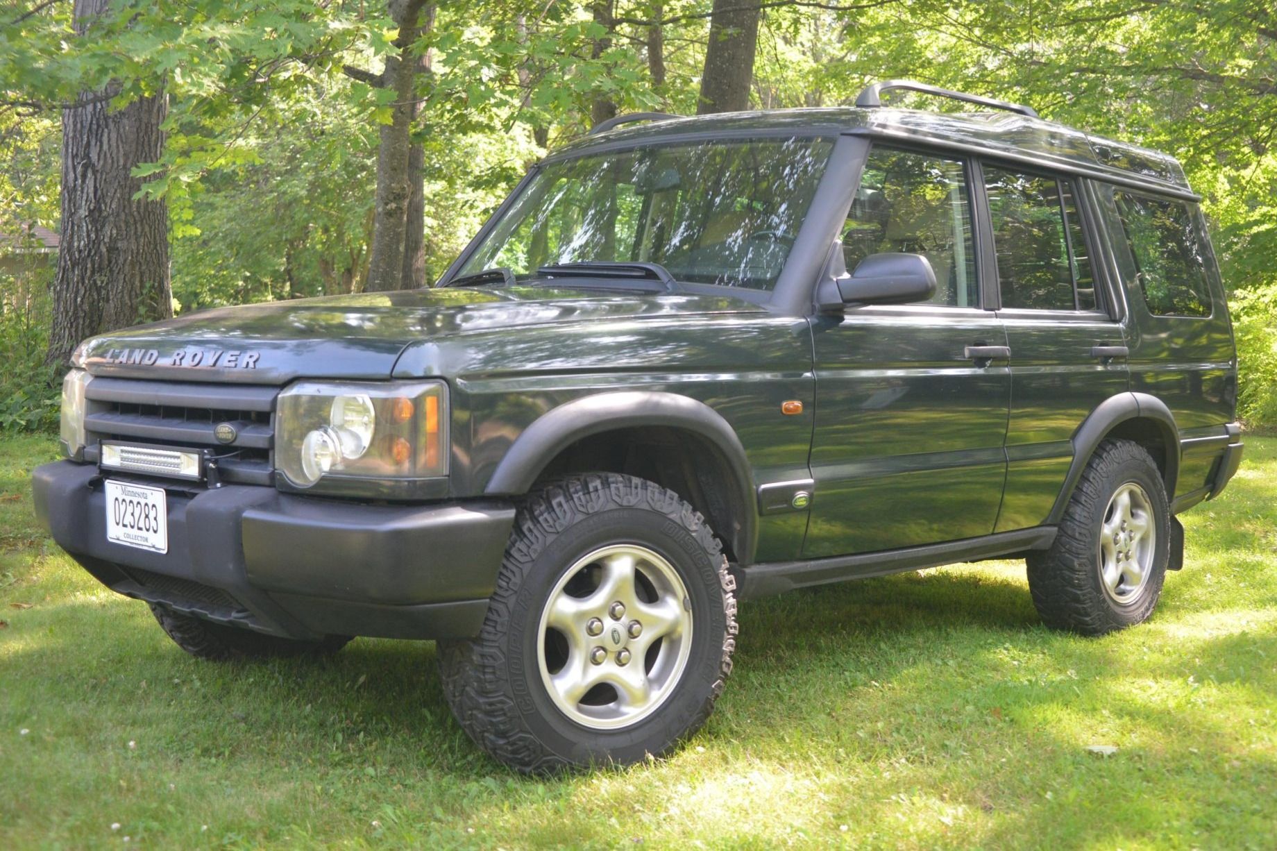 2003 Land Rover Discovery