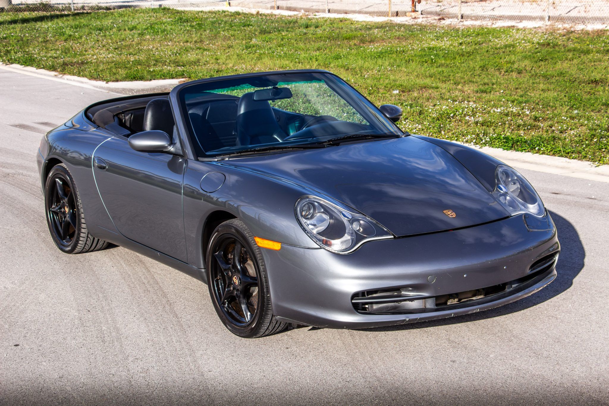 2003 Porsche 911 Carrera Cabriolet