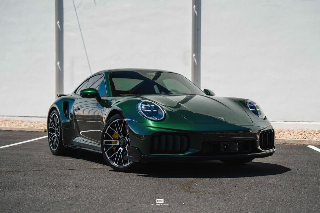 2026 Porsche 992.2 Turbo S