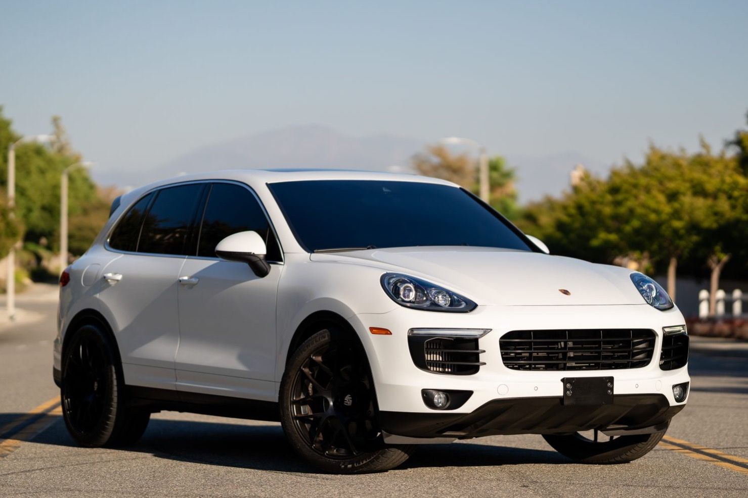 2017 Porsche Cayenne Turbo
