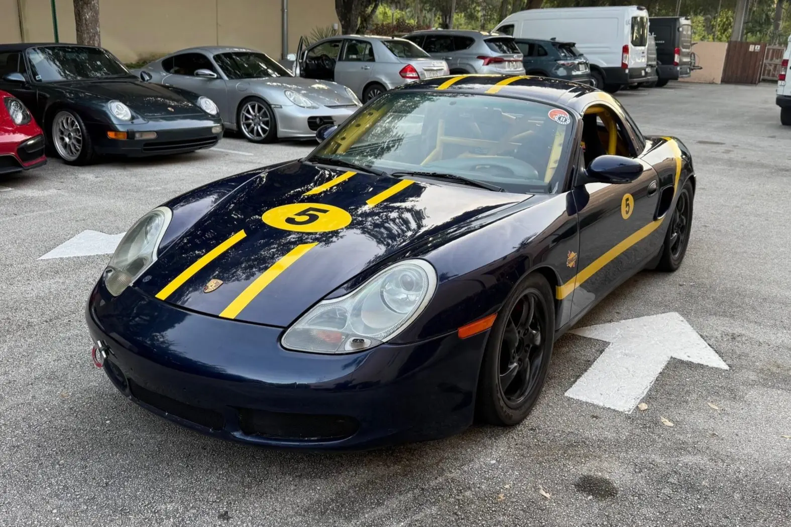 2002 Porsche Boxster