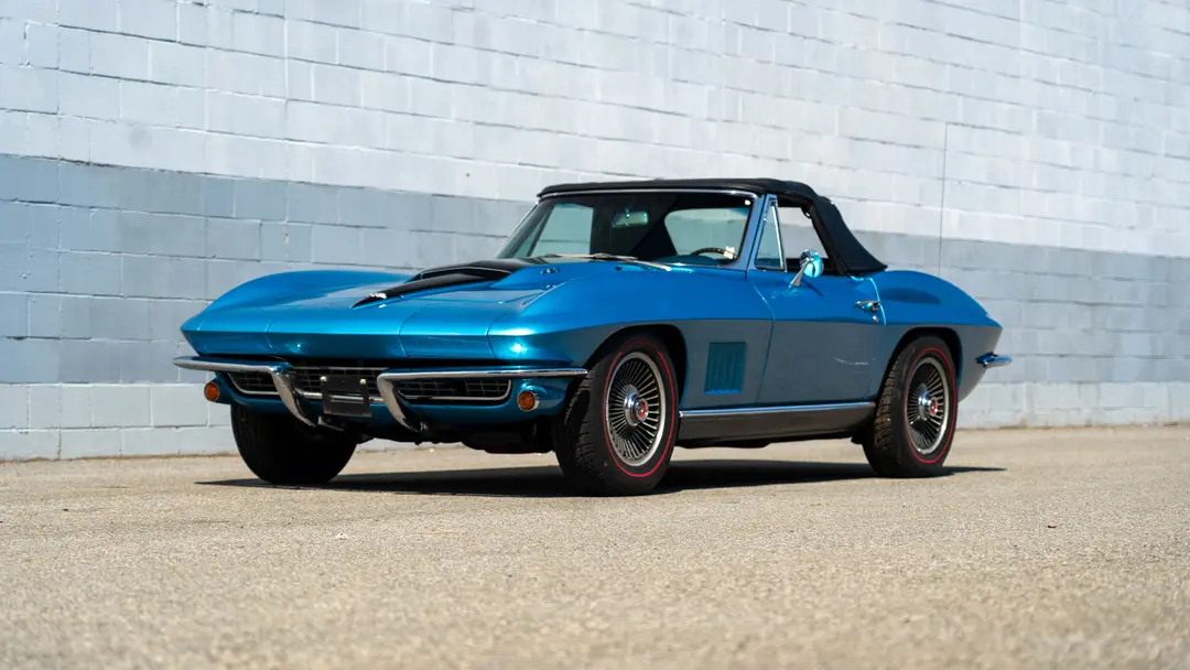 1963 Chevrolet Corvette Sting Ray Convertible, sold Jul 2026
