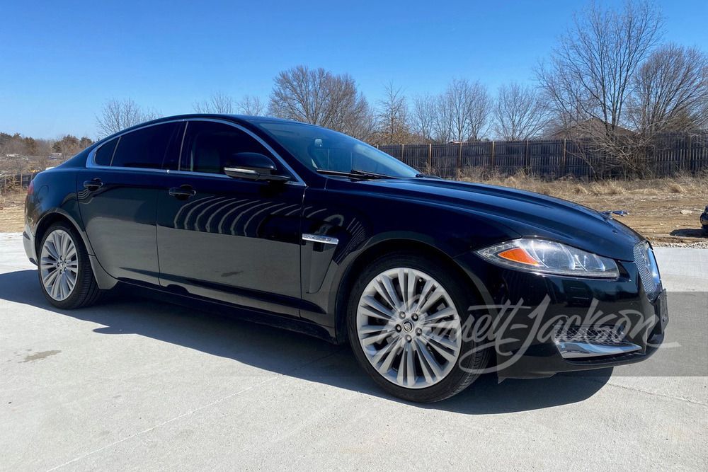 2012 Jaguar XF