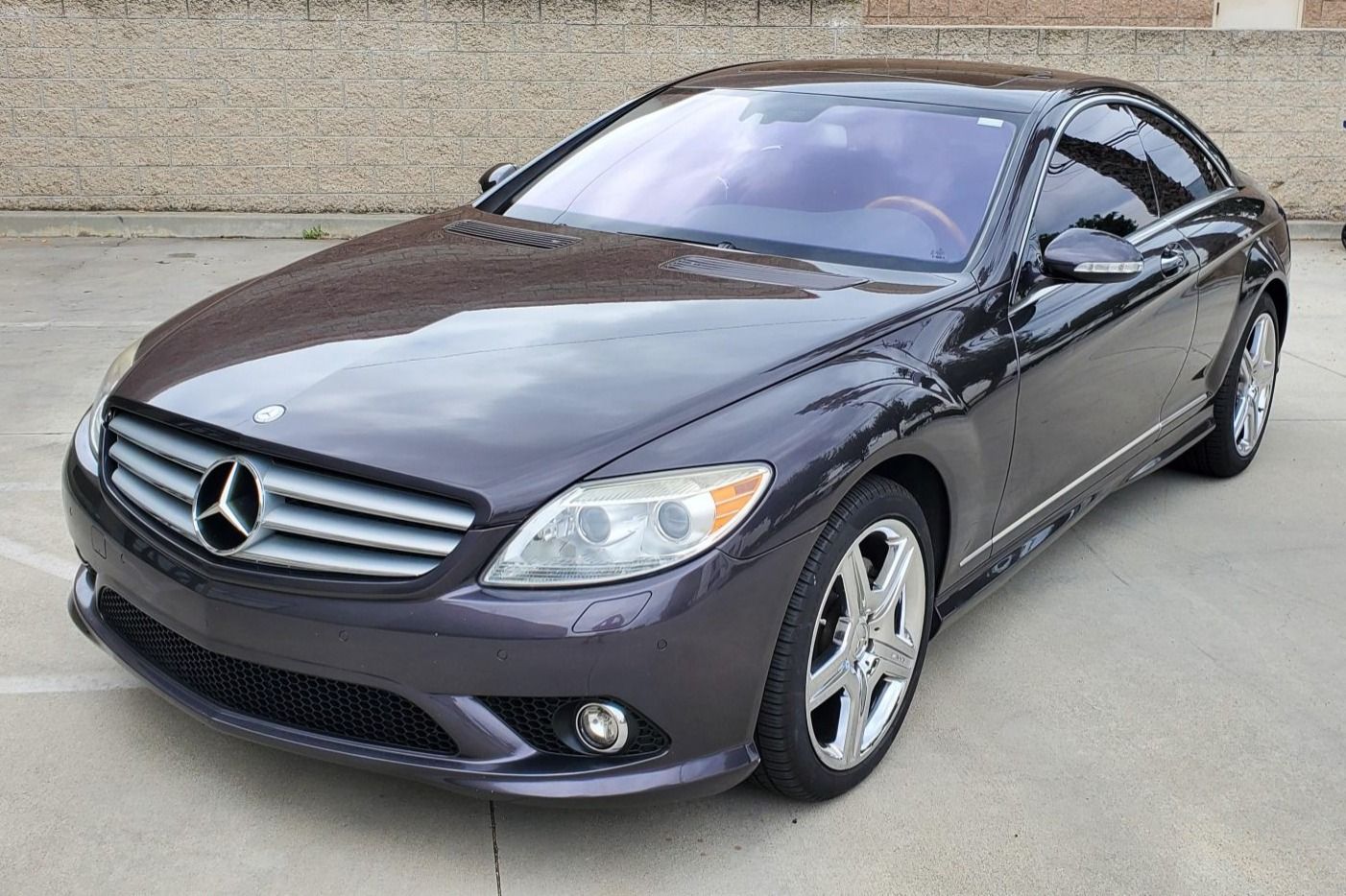 2008 Mercedes-Benz CL-Class