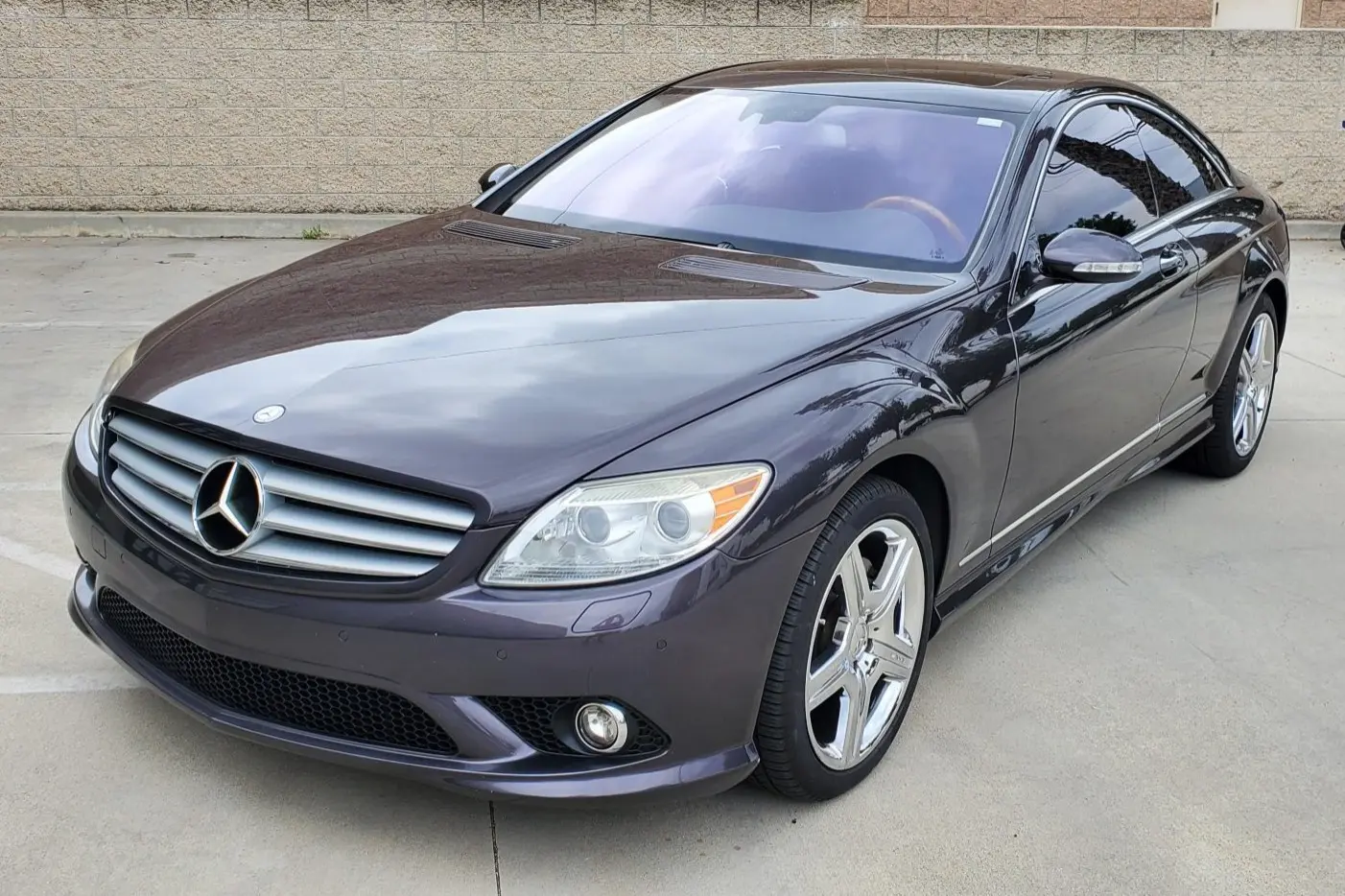 2008 Mercedes-Benz CL-Class