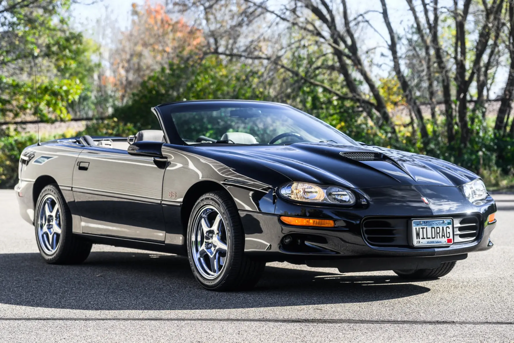 2002 Chevrolet Camaro Convertible
