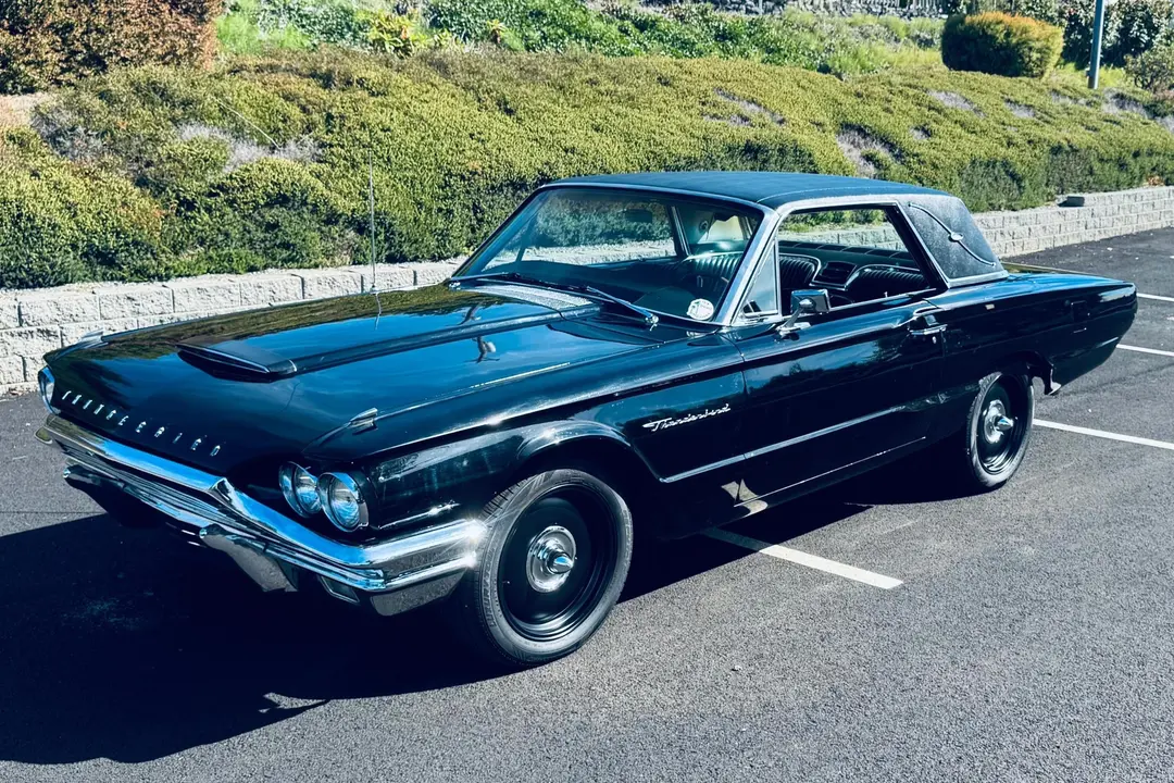 1964 Ford Thunderbird, sold Sep 2026