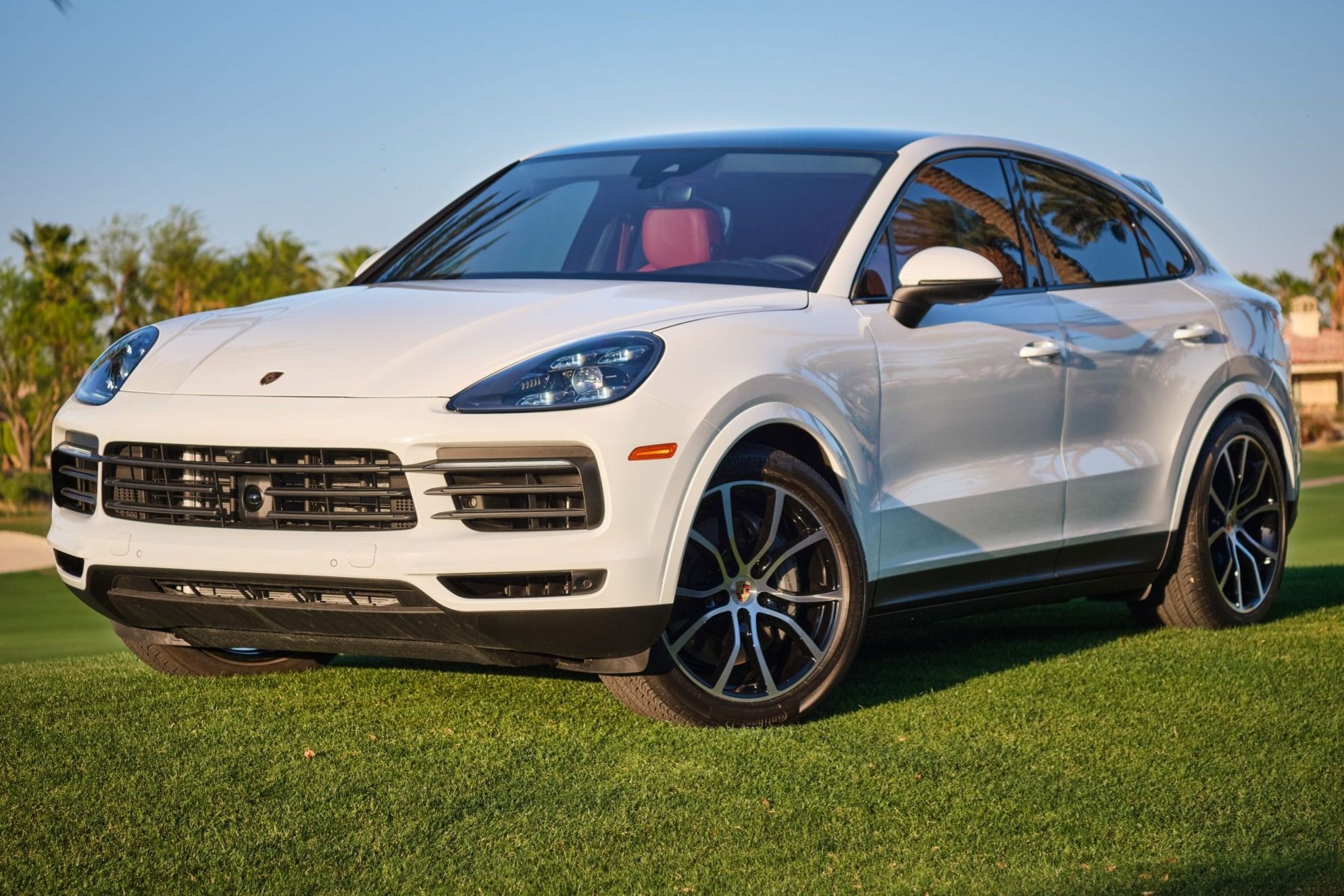 2023 Porsche Cayenne Coupe