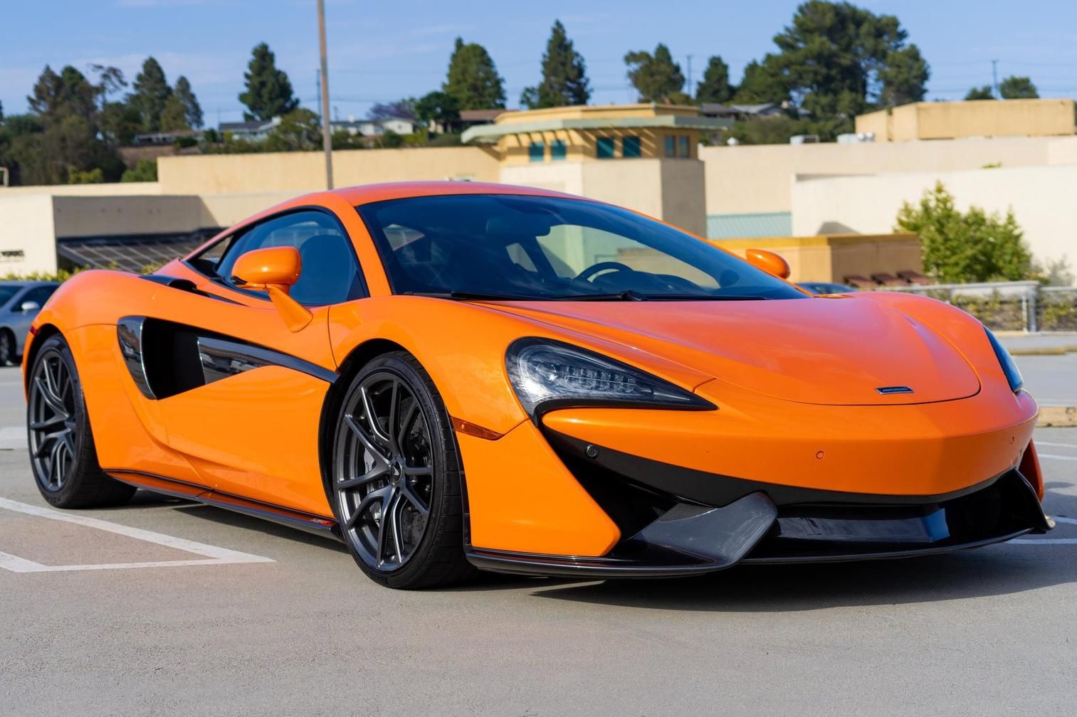 2017 McLaren 570S Coupe