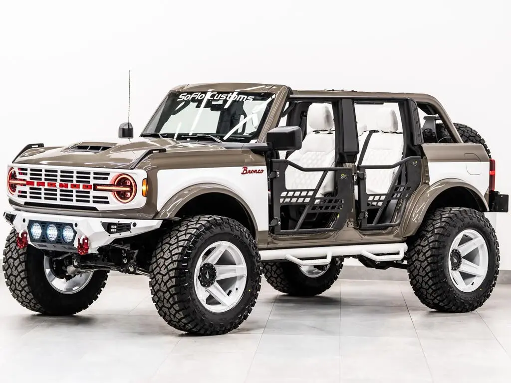 2026 Ford Bronco