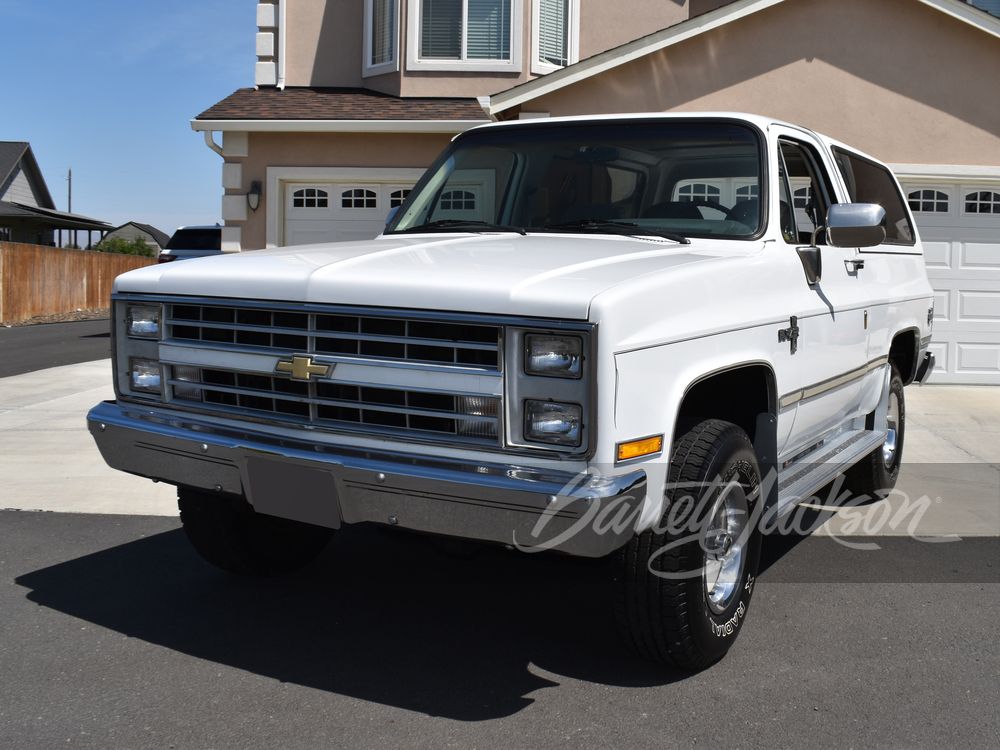 1987 Chevrolet Blazer