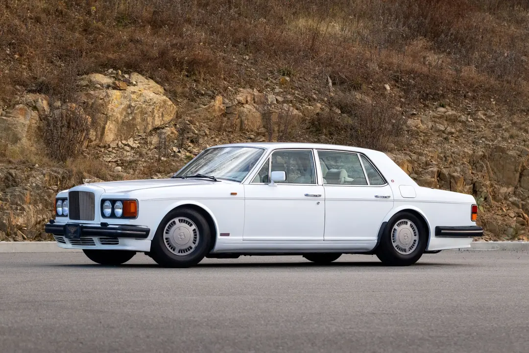 1985 Bentley Turbo R Saloon, sold May 2025