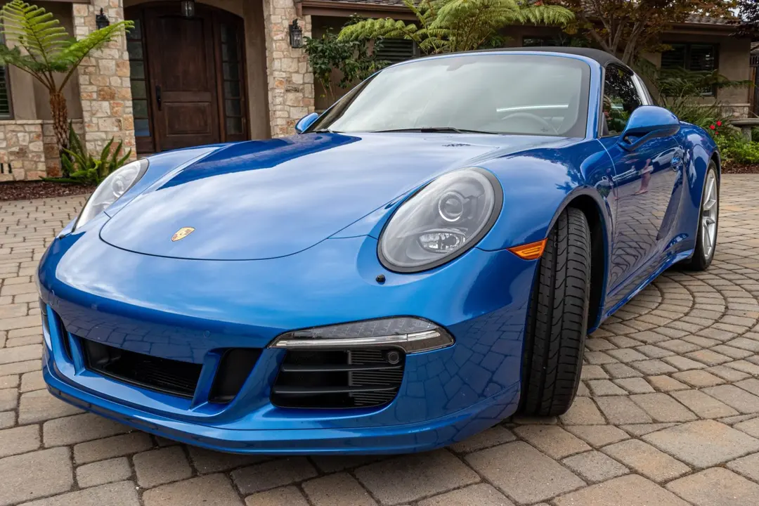 2014 Porsche 911 Targa 4, sold Sep 2025