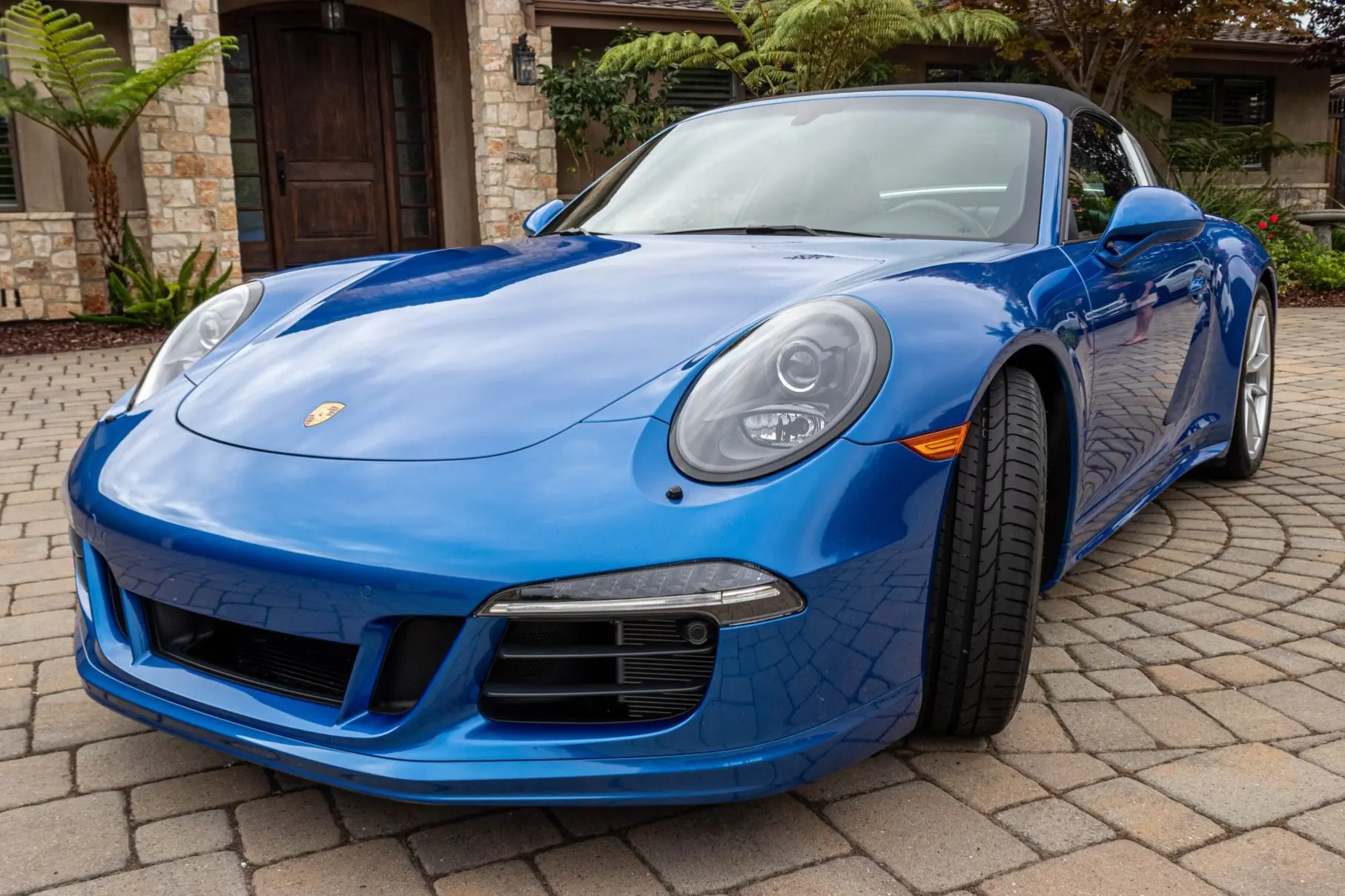 2016 Porsche 911 Targa 4