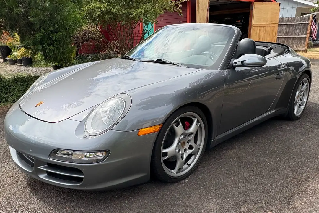 2005 Porsche 911 Carrera S Cabriolet, sold Sep 2026