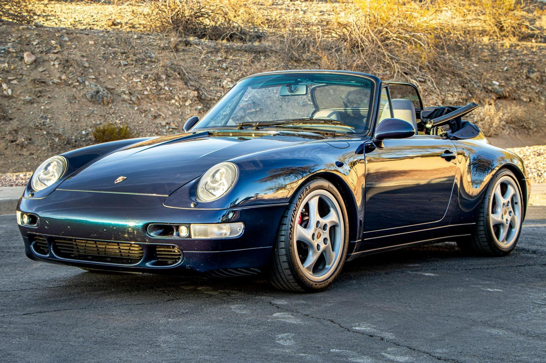 1997 Porsche 911 Carrera Cabriolet