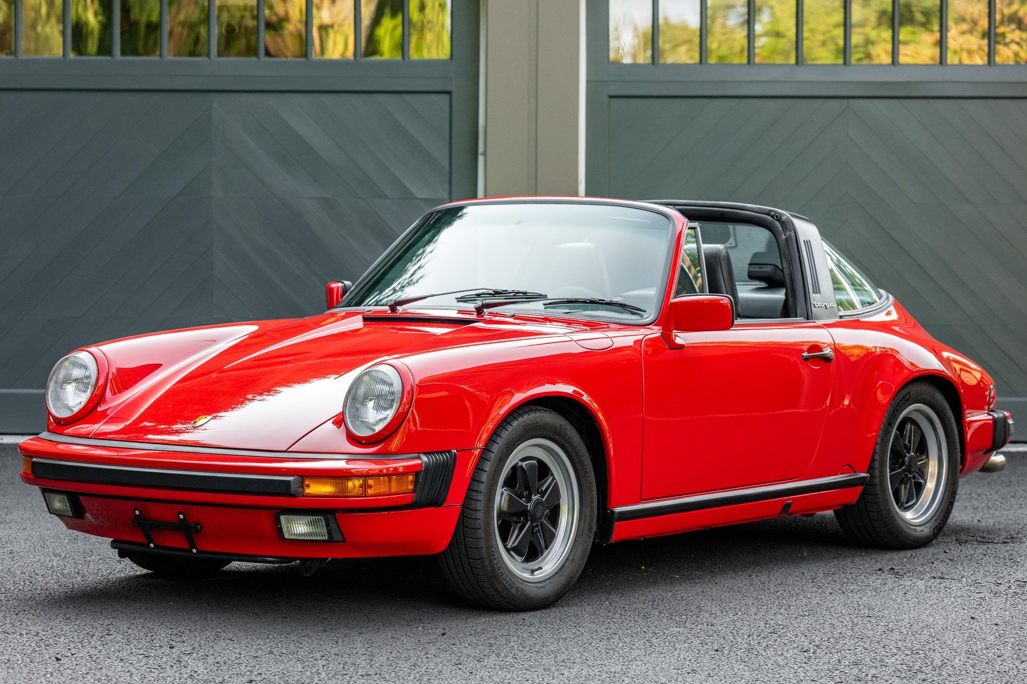 1987 Porsche 911 Turbo Targa