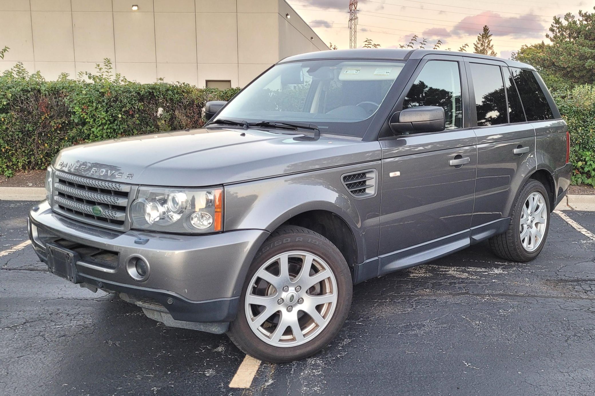2009 Land Rover Range Rover Sport