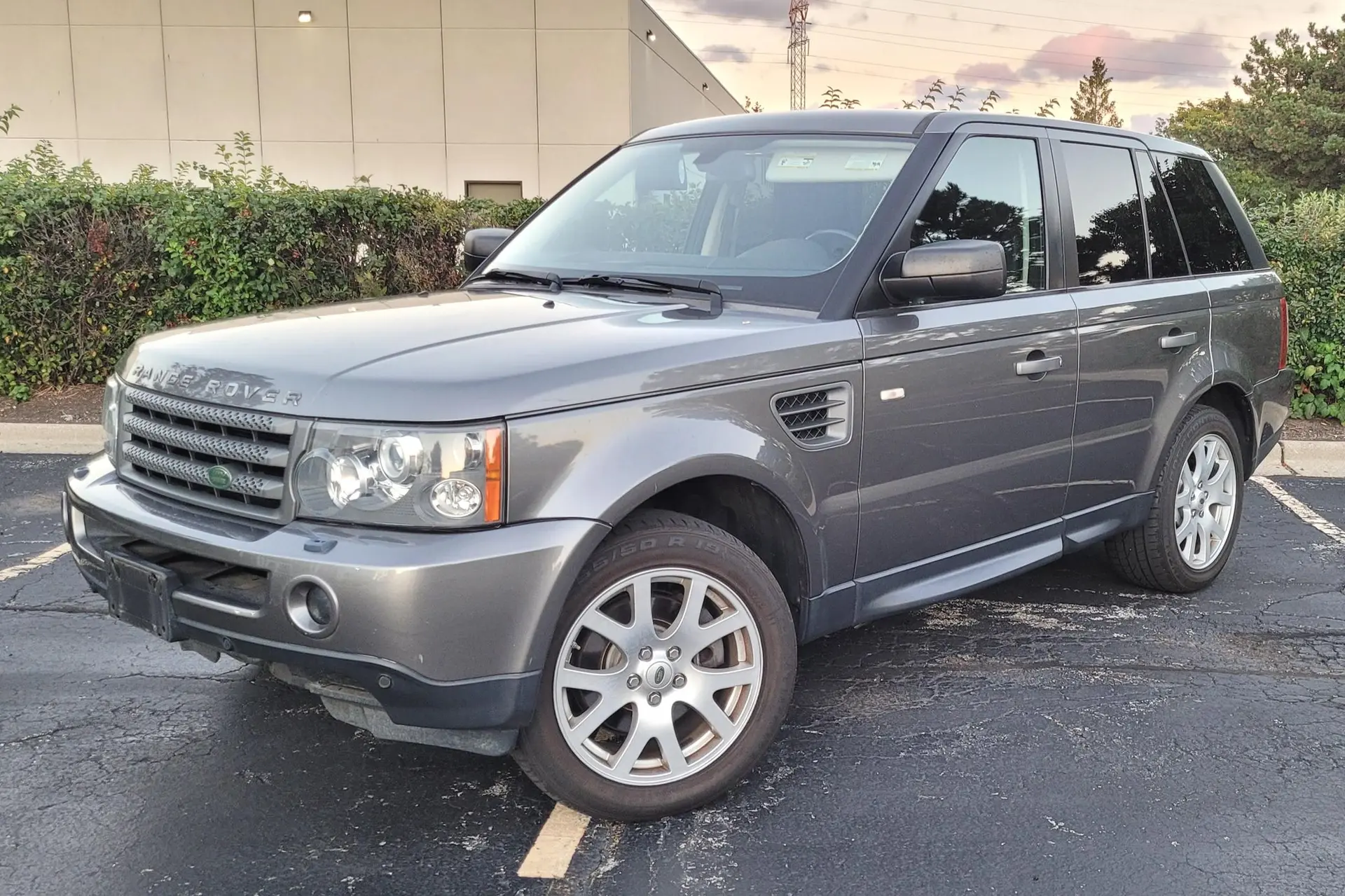 2009 Land Rover Range Rover Sport