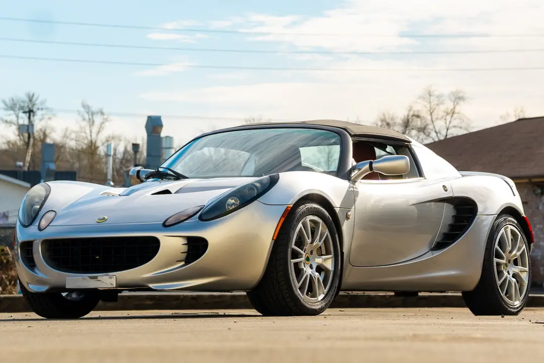 2008 Lotus Elise SC, sold Apr 2026