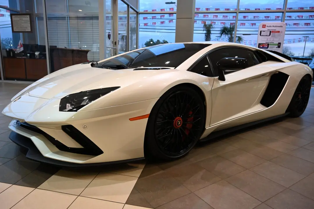 2011 Lamborghini Aventador, sold Feb 2024