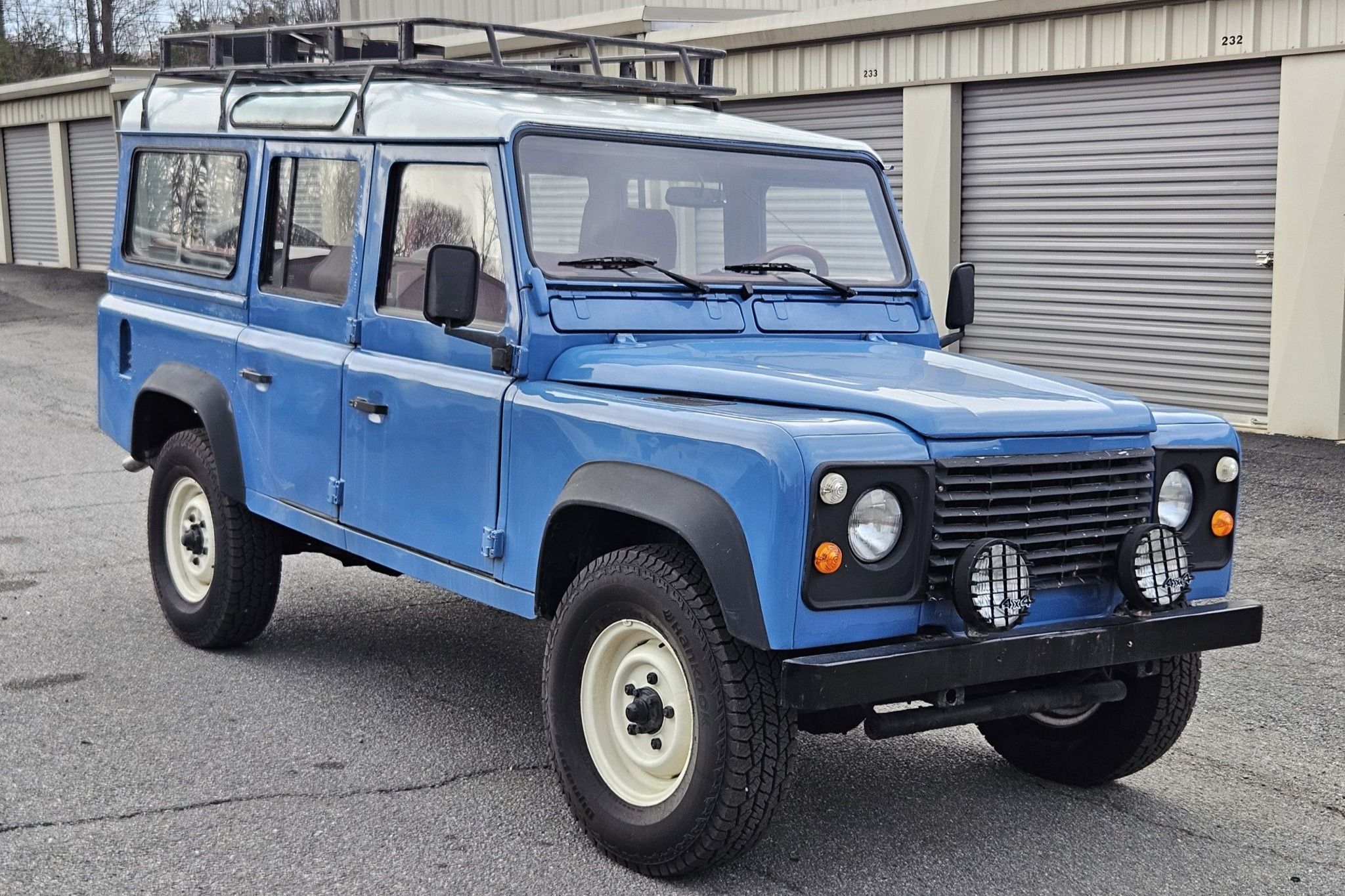 1996 Land Rover Defender 110