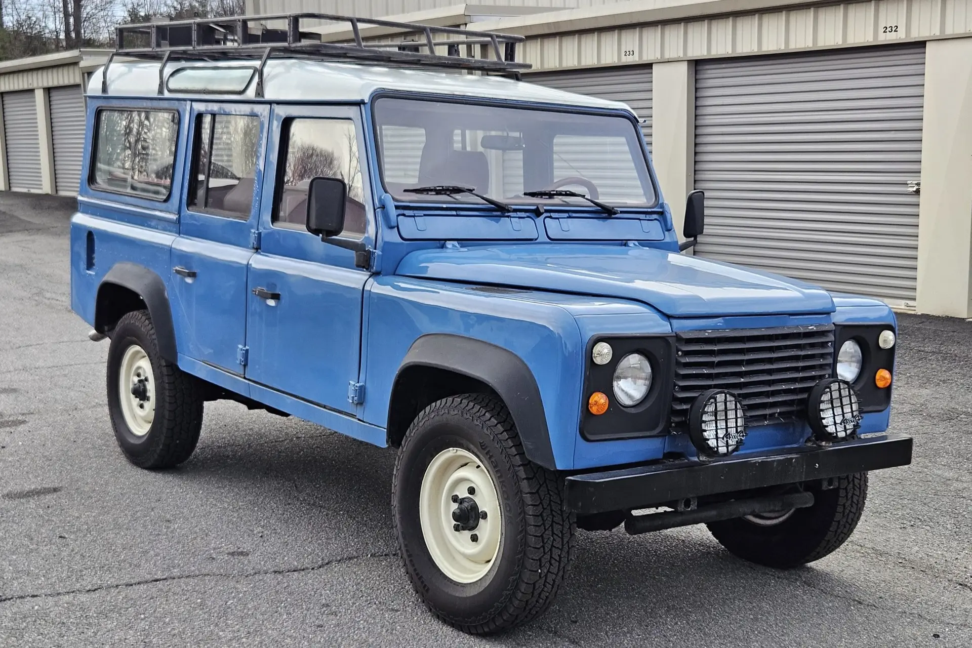 1996 Land Rover Defender 110