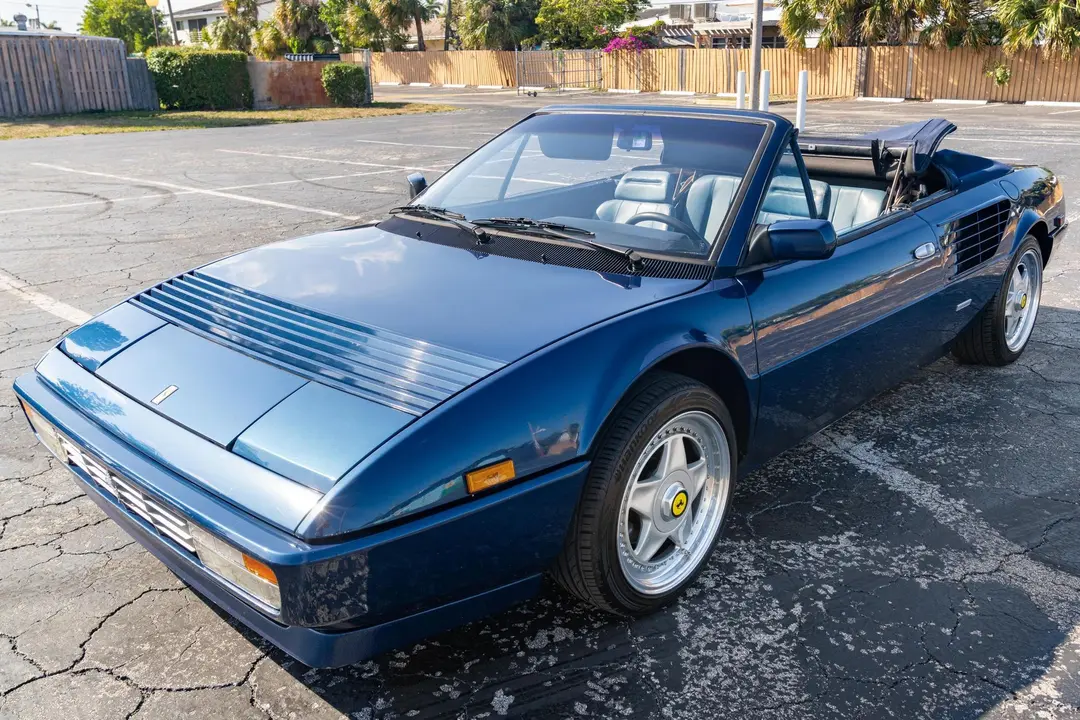 1986 Ferrari Mondial 3.2 Cabriolet, sold Apr 2025