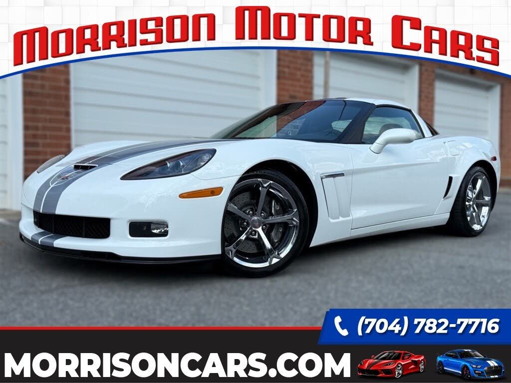 2013 Chevrolet Corvette Grand Sport