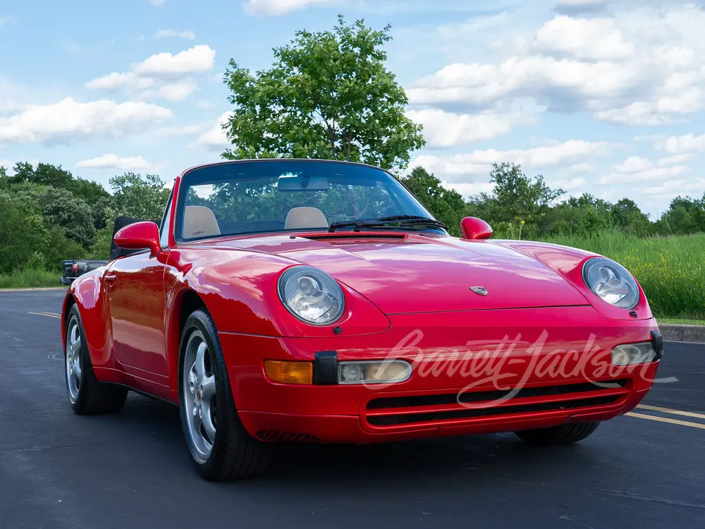 1996 Porsche 911 Carrera 4 Cabriolet