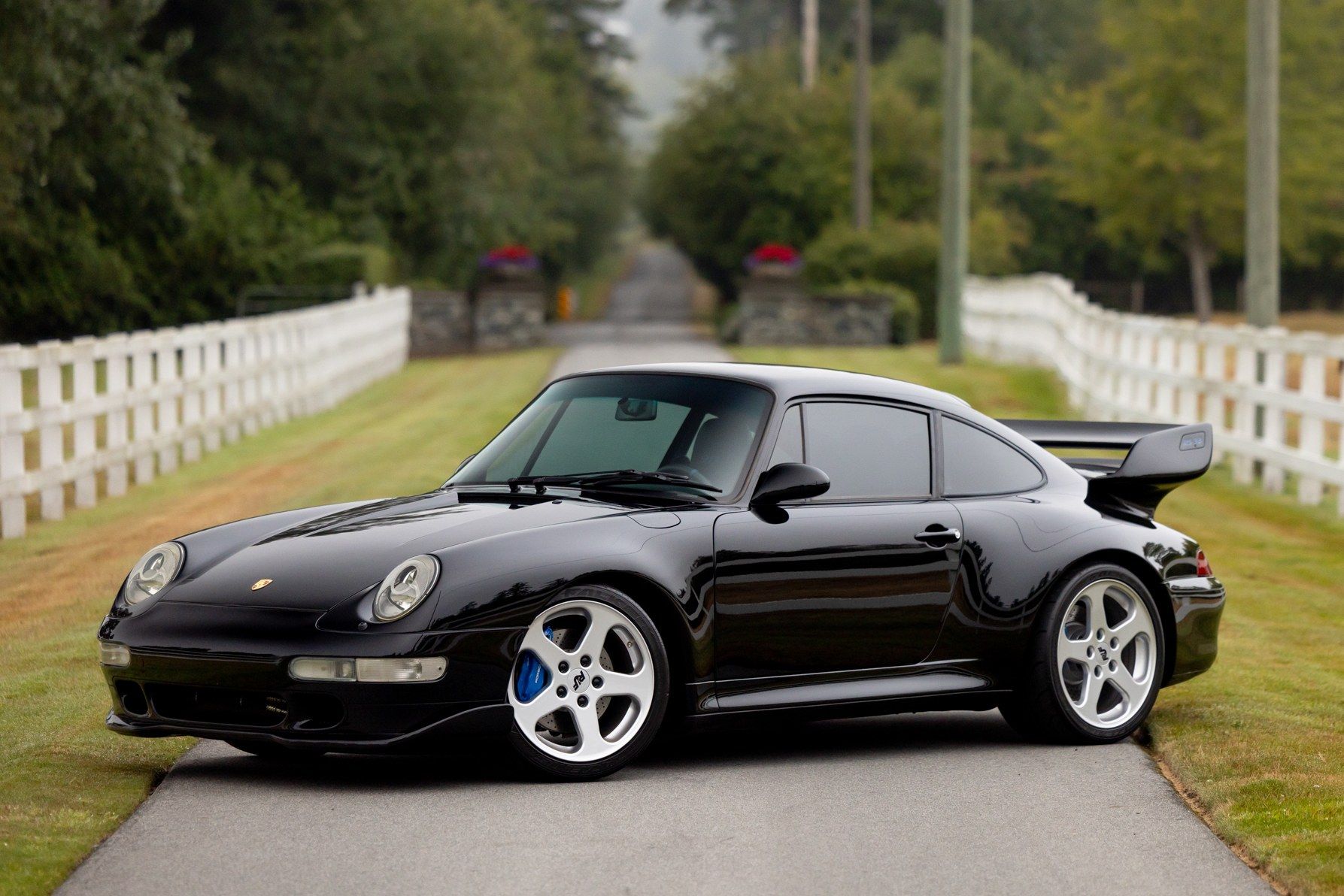 1996 Porsche 911 Carrera 4S Coupe 6-Speed