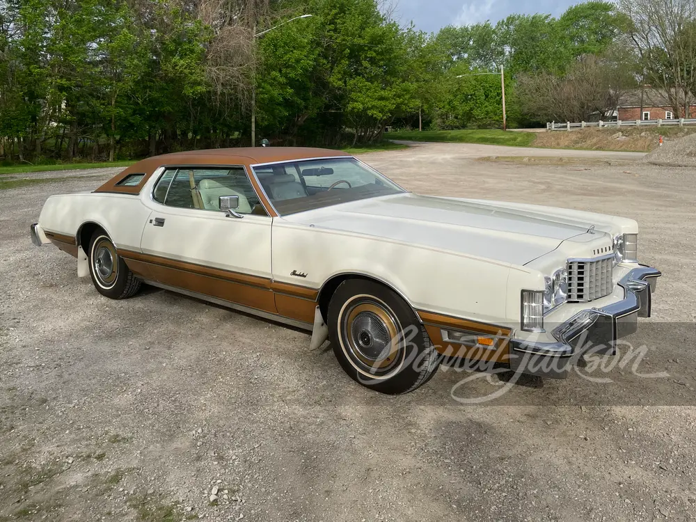 1972 Ford Thunderbird, sold Jun 2026