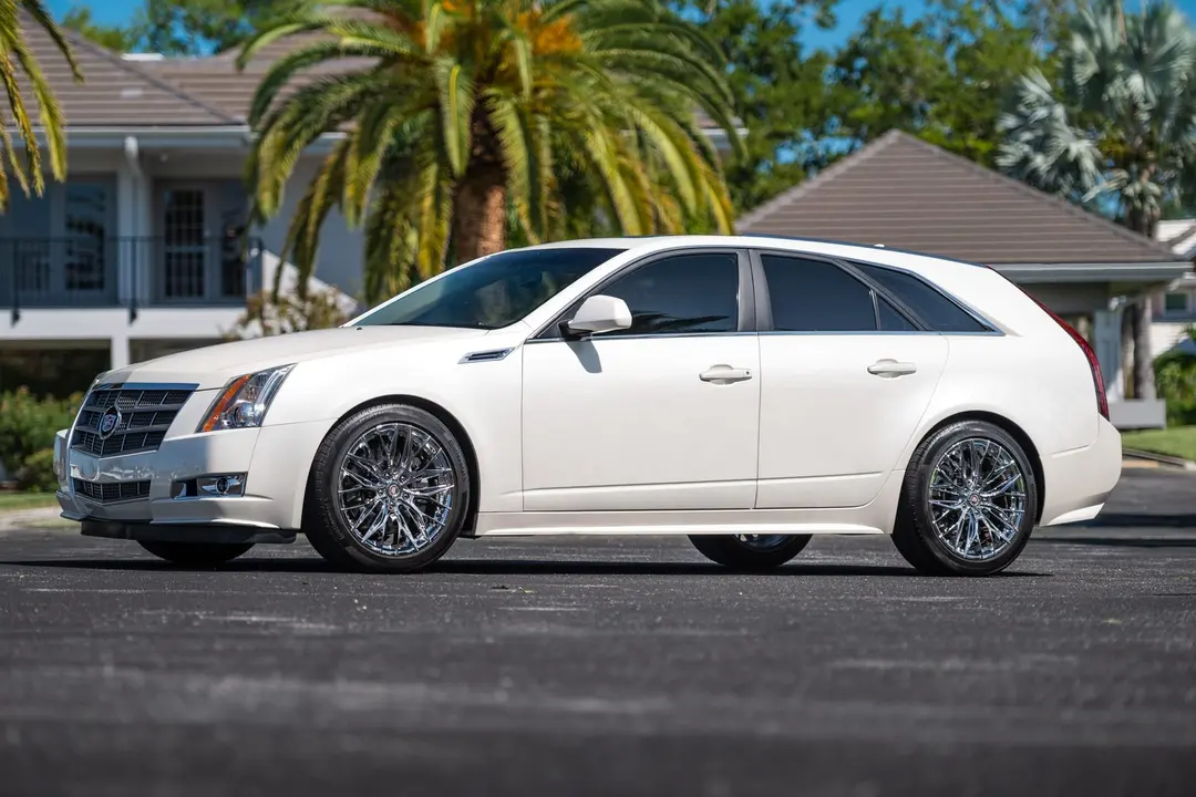 2010 Cadillac CTS Wagon, sold Aug 2026